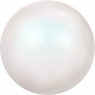 Swarovski 10 бусин Crystal Pearlescent White  Pearl