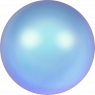 Swarovski 10 бусин Crystal Iridescent Light Blue  Pearl