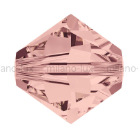 Swarovski 20 Бусин Xilion, 3мм; Blush Rose (5328)     