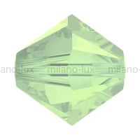 Swarovski 10 Бусин, 5мм, 5328 Chrysolite Opal