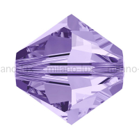 Swarovski 10 Бусин, 4мм, 5328 Tanzanite