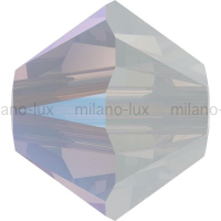 Swarovski 10 Бусин, 4мм, 5328 White Opal Shimmer 