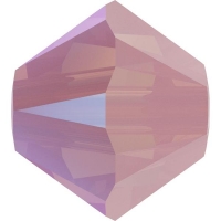 Swarovski 10 Бусин, 4мм, 5328 Rose Water Opal Shimmer  