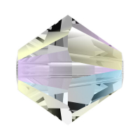 Swarovski 20 Бусин Xilion, 3мм;  Crystal Shimmer 2X (5328)     