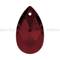 Swarovski Подвеска Капля 16мм Scarlet (6106) 