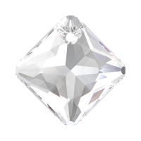 Swarovski Подвеска Ромб 16мм Crystal (6431) 