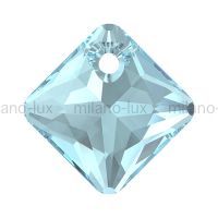 Swarovski Подвеска Ромб 11,5мм Aquamarine (6431) 