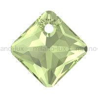 Swarovski Подвеска Ромб 11.5мм Peridot (6431) 