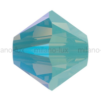 Swarovski 10 Бусин, 5мм, 5328 Pacific Opal Shimmer 