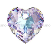 Swarovski Сердце многогранное 10.5мм Vitrail Light P (6432) 