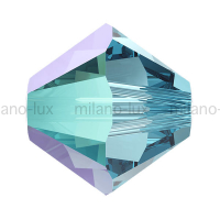 Swarovski 10 Бусин, 4мм, 5328 Aquamarine Shimmer   