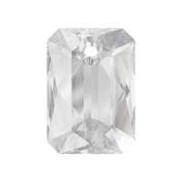 Swarovski подвеска 11.5мм Прямоугольник - Crystal  (6435) 