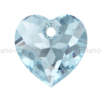 Swarovski Сердце многогранное 10.5мм Aquamarine (6432) 