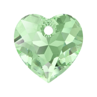 Swarovski Сердце многогранное 8мм Peridot (6432)