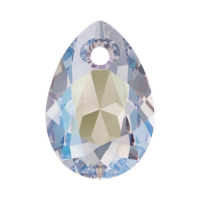 Swarovski Груша Pear Cut 11.5мм Crystal Shimmer (6433)