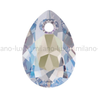 Swarovski Груша Pear Cut 11.5мм Crystal Shimmer (6433)