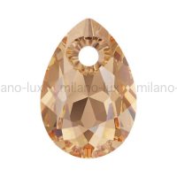 Swarovski Груша Pear Cut 9мм Light Colorado Topaz (6433)