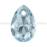 Swarovski Груша Pear Cut 9мм Aquamarine (6433)