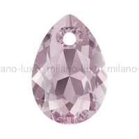 Swarovski Груша Pear Cut 9мм Light Amethyst  (6433)