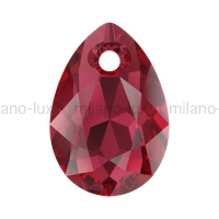 Swarovski Груша Pear Cut 9 mm Scarlet  (6433)