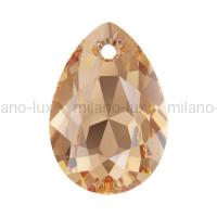 Swarovski Груша Pear Cut 16мм Light Colorado Topaz (6433)