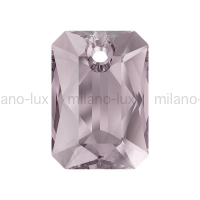 Swarovski подвеска 11.5мм Прямоугольник - Light Amethyst (6435) 