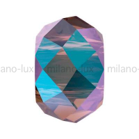 Бусина Swarovski, 6мм Briolette XL Hole (арт.5042) Amethyst Shimmer 2x