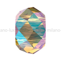 Бусина Swarovski, 6мм Briolette XL Hole (арт.5042) Light Colorado Topaz  Shimmer 2x