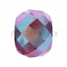 Swarovski Briolette XXL hole -11mm- Scarlet Shimmer 2x (5043) 