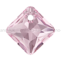 Swarovski Подвеска Ромб 9мм Light Rose (6431)