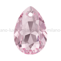 Swarovski Груша Pear Cut 16мм Light Rose (6433)