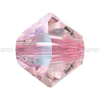 Swarovski 10 Бусин, 4мм, 5328 Light Rose Shimmer 