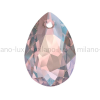 Swarovski Груша Pear Cut 16мм Light Rose Shimmer (6433)