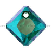 Swarovski Подвеска Ромб 9мм Emerald Shimmer  (6431)  