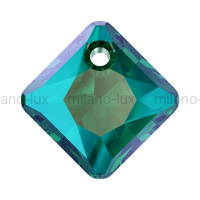 Swarovski Подвеска Ромб 11.5мм Emerald Shimmer (6431)