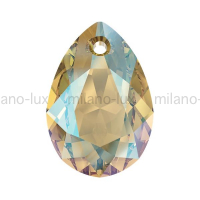 Swarovski Груша Pear Cut 16мм Light Colorado Topaz Shimmer (6433)