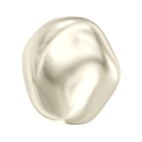 Жемчуг Swarovski барочный, круглый 12мм (арт.5841); Crystal Cream Pearl, 1 бусина