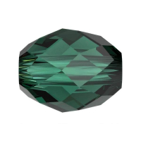 Swarovski Olive Briolette 5*4мм, Emerald (5044) 