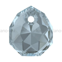 Подвеска Swarovski Majestic 9мм Aquamarine (арт.6436)