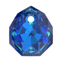 Подвеска Swarovski Majestic 9мм Crystal Bermuda Blue P (арт.6436)