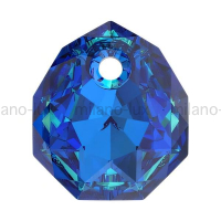 Подвеска Swarovski Majestic 9мм Crystal Bermuda Blue P (арт.6436)