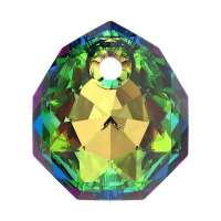 Подвеска Swarovski Majestic 9мм Crystal Vitrail Medium P (арт.6436)