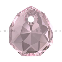 Подвеска Swarovski Majestic 9мм Light Rose (арт.6436)