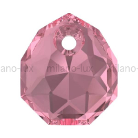 Подвеска Swarovski Majestic 9мм Rose (арт.6436)