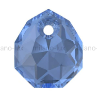 Подвеска Swarovski Majestic 9мм Sapphire (арт.6436)