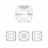 Swarovski КУБ 4мм Crystal (5601) 