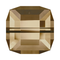 Swarovski КУБ 6мм Crystal Golden Shadow B 