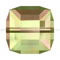 Swarovski КУБ 6мм Crystal Luminous Green (5601)