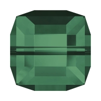 Swarovski КУБ 4мм,Emerald