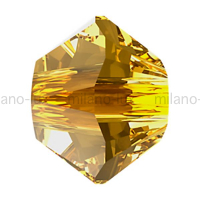 Swarovski 20 Бусин Xilion, 3мм; Golden Topaz (5328)   